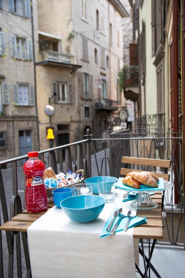 Casa Vacanze Gombito 4 Bergamo Alta Exterior foto